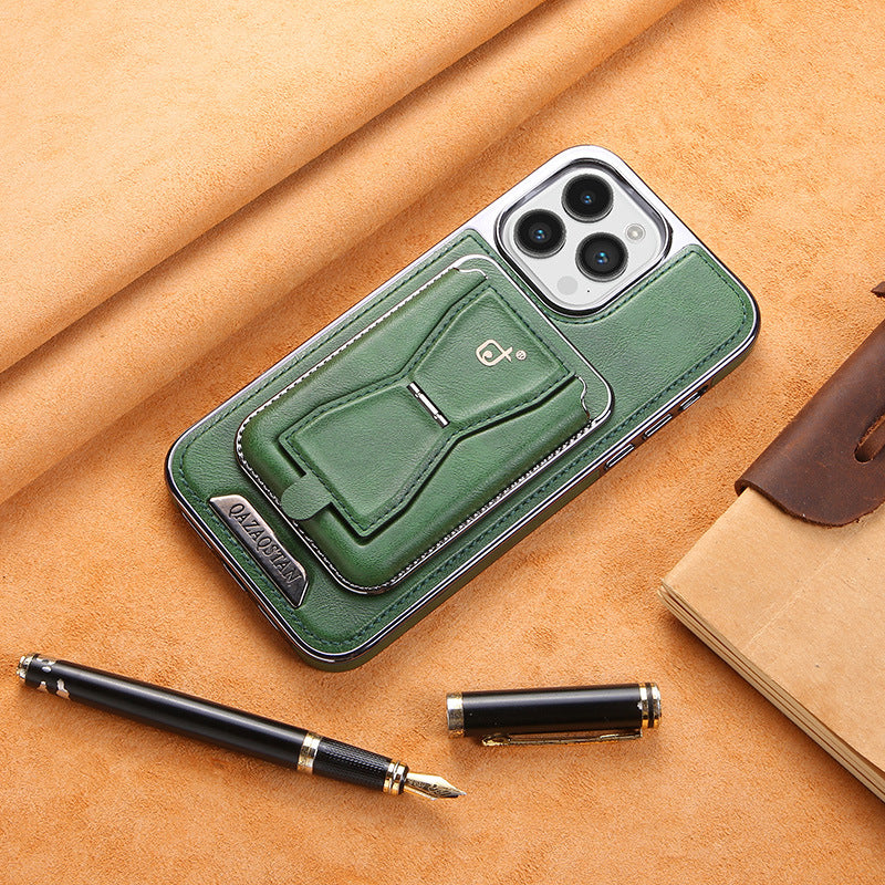 Card Holder Leather Phone Case