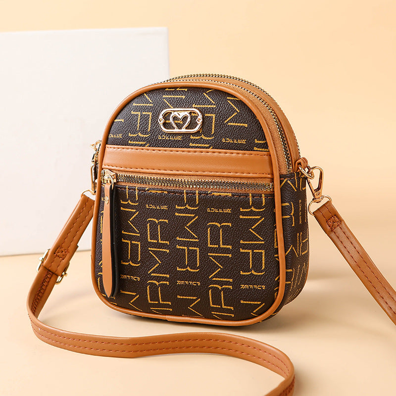 Stylish Compact Crossbody Phone Bag - Minimalist Design, Lightweight & Convenient