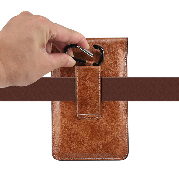 High-end Leather Phone Holster