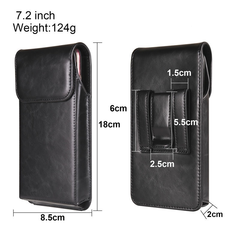 Premium Leather Cellphone Flip Belt