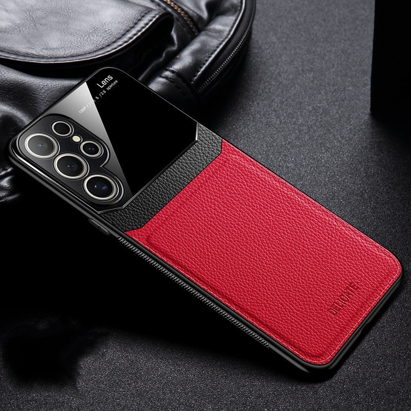 Leather Texture Phone Case for Samsung Galaxy