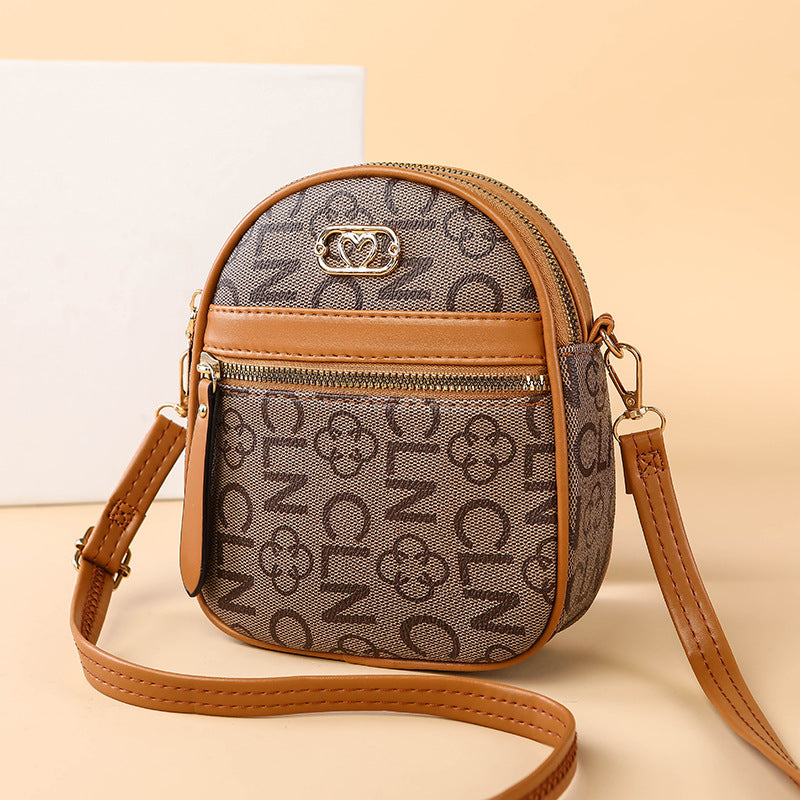 Stylish Compact Crossbody Phone Bag - Minimalist Design, Lightweight & Convenient