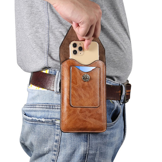 High-end Leather Phone Holster