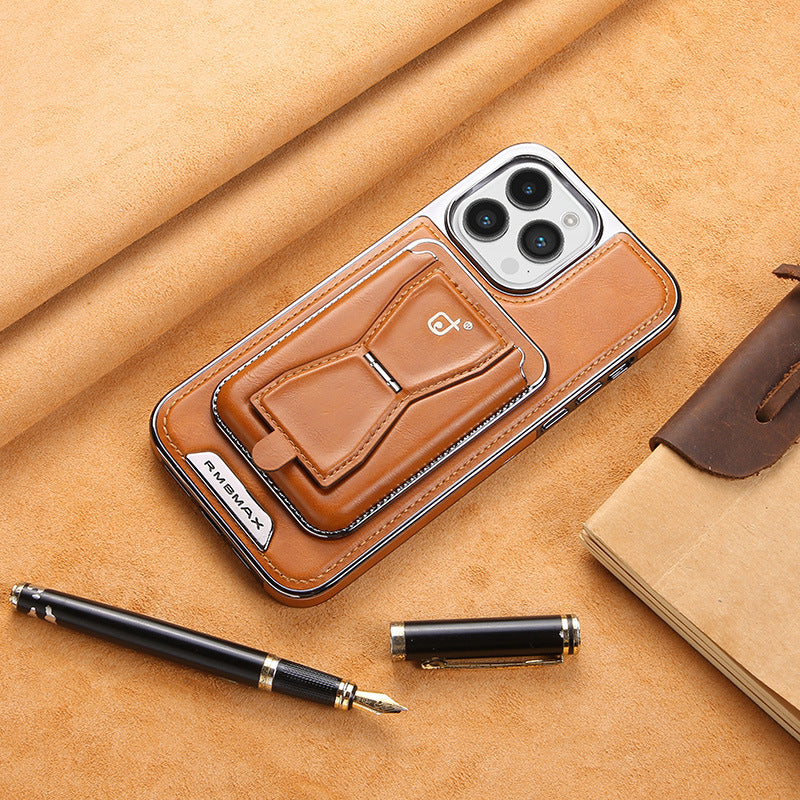 Card Holder Leather Phone Case