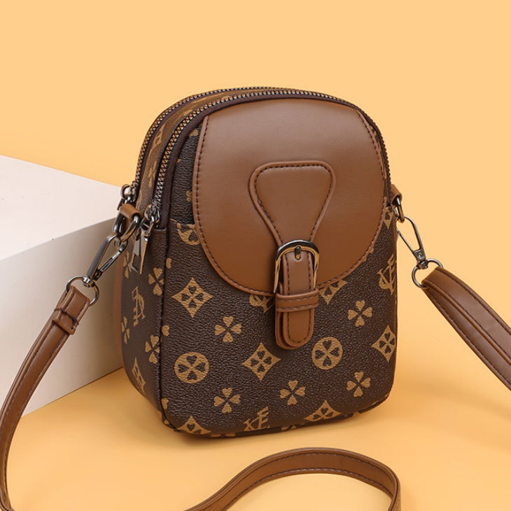 2025 Fashionable Mini Crossbody Phone Bag - Casual Chic Shoulder Bag for Women