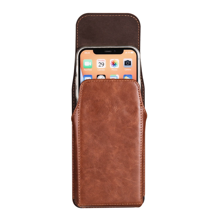 Premium Leather Cellphone Flip Belt