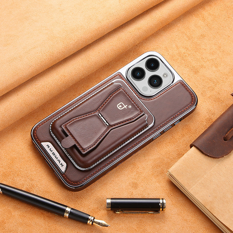 Card Holder Leather Phone Case