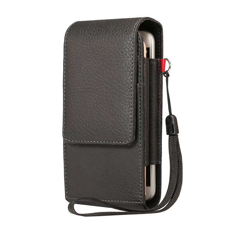 Premium Leather Cellphone Belt Pouch