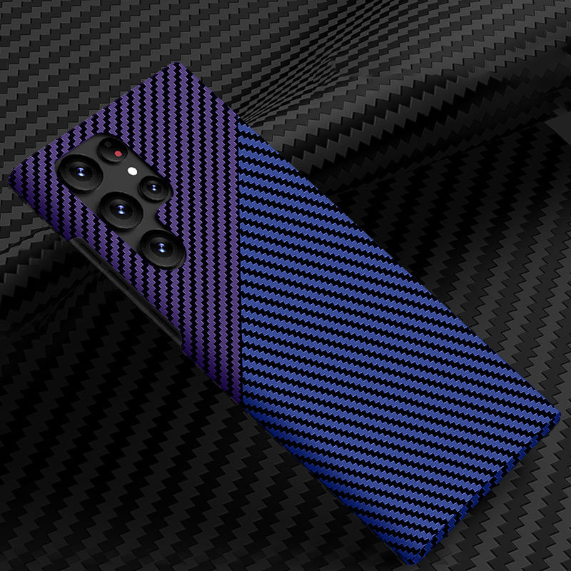 Ultra-thin Carbon Fiber Texture Case for Samsung Galaxy