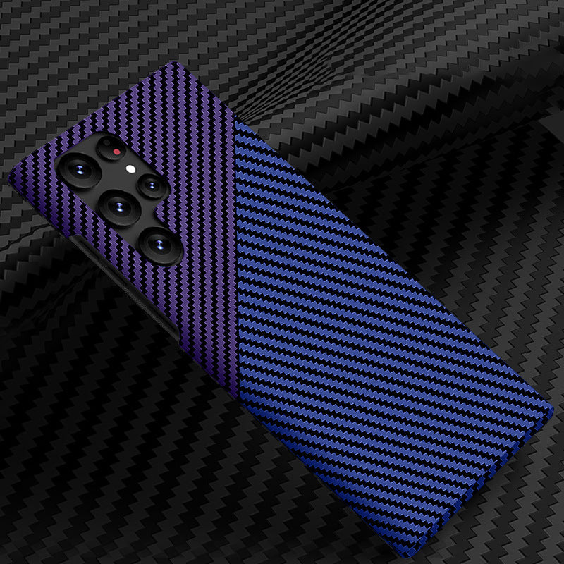 Ultra-thin Carbon Fiber Texture Case for Samsung Galaxy A