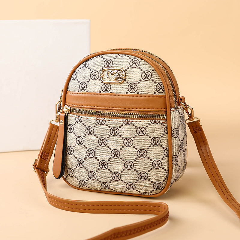 Stylish Compact Crossbody Phone Bag - Minimalist Design, Lightweight & Convenient