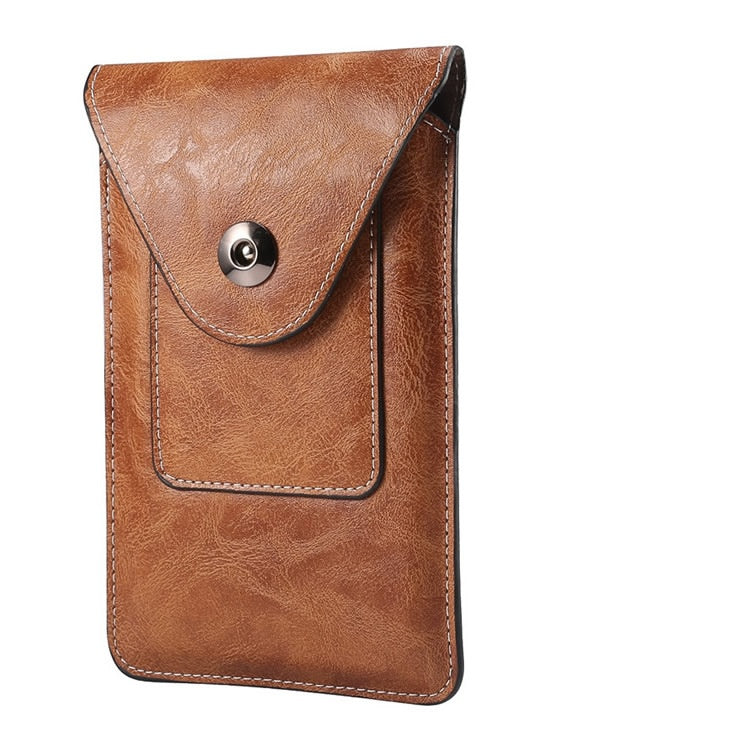 High-end Leather Phone Holster