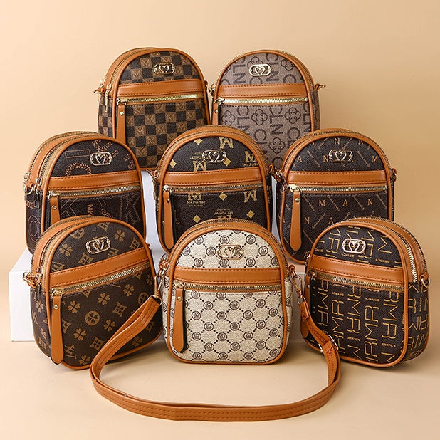 Stylish Compact Crossbody Phone Bag - Minimalist Design, Lightweight & Convenient