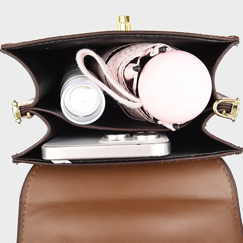 Mini Bag with Kangaroo Doll Crossbody Bag - Small Shoulder Bag, Phone Wallet