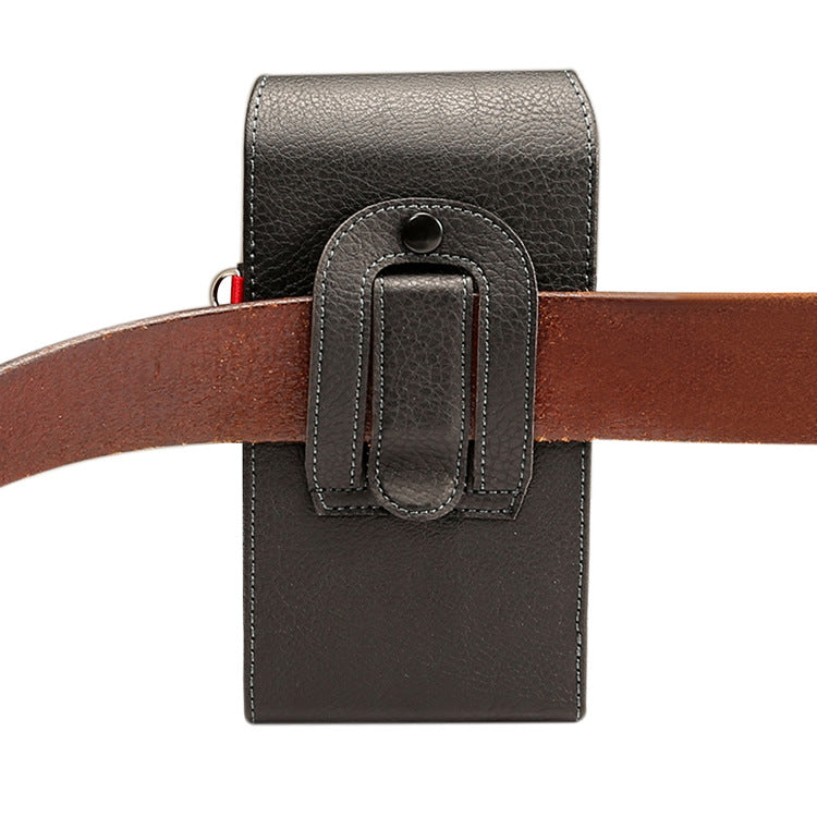 Premium Leather Cellphone Belt Pouch