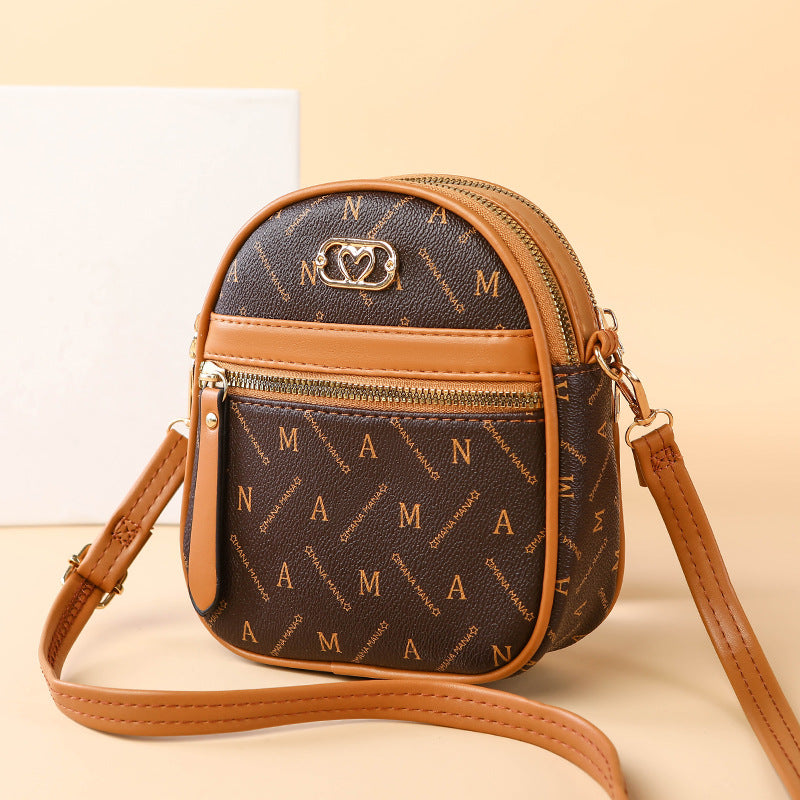 Stylish Compact Crossbody Phone Bag - Minimalist Design, Lightweight & Convenient