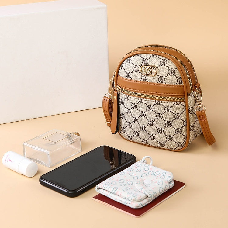 Stylish Compact Crossbody Phone Bag - Minimalist Design, Lightweight & Convenient