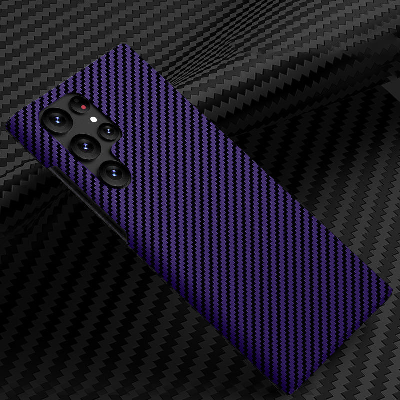 Ultra-thin Carbon Fiber Texture Case for Samsung Galaxy A