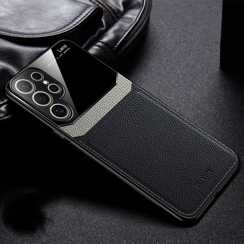 Leather Texture Phone Case for Samsung Galaxy