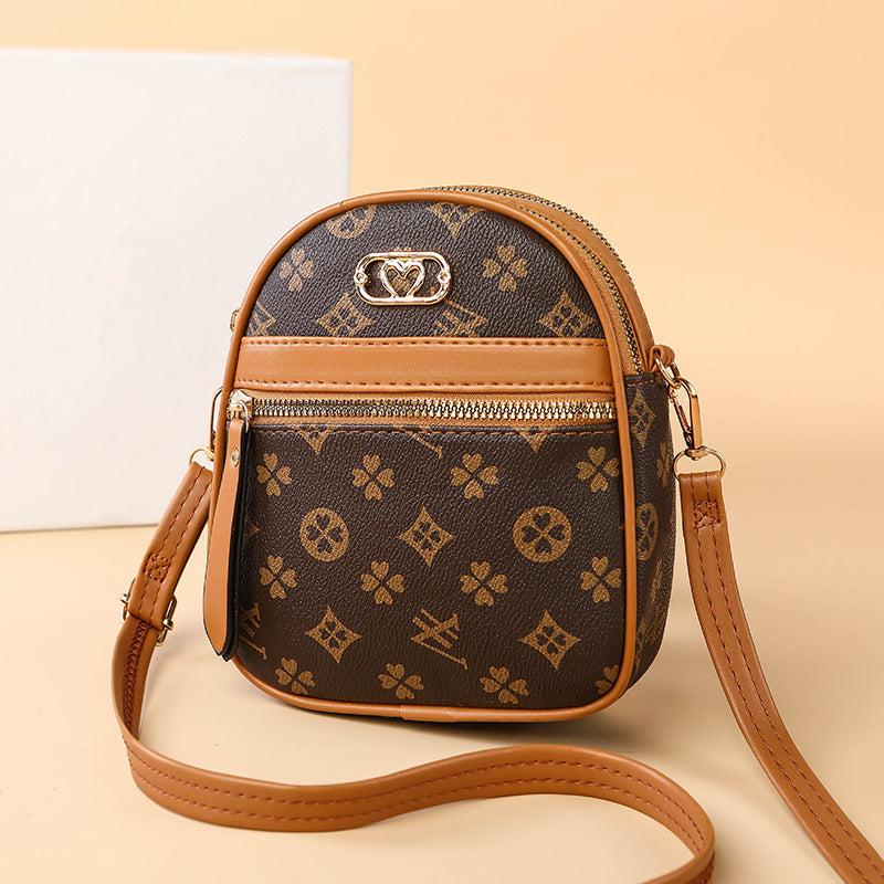 Stylish Compact Crossbody Phone Bag - Minimalist Design, Lightweight & Convenient