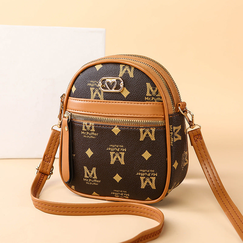 Stylish Compact Crossbody Phone Bag - Minimalist Design, Lightweight & Convenient