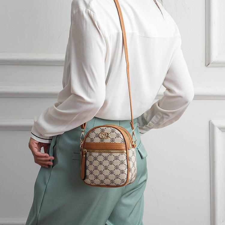 Stylish Compact Crossbody Phone Bag - Minimalist Design, Lightweight & Convenient