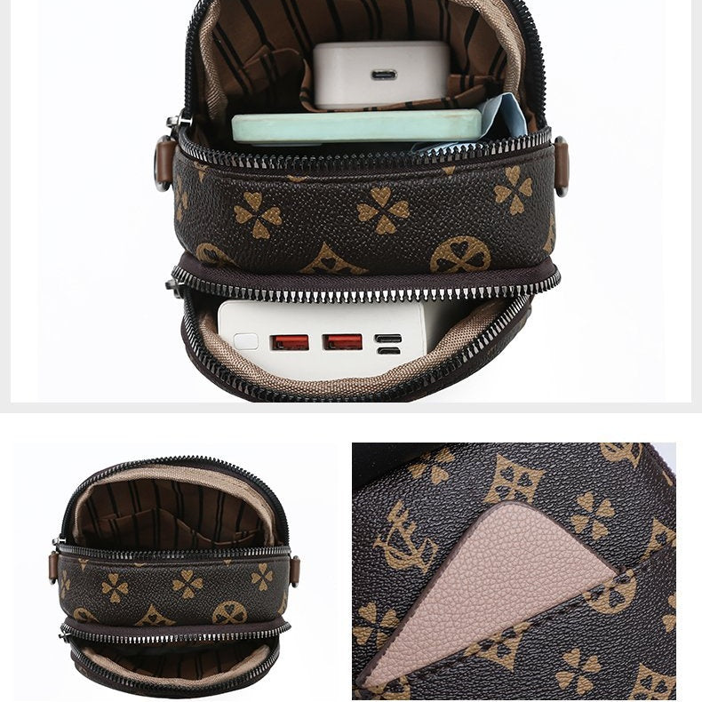 2025 Fashionable Mini Crossbody Phone Bag - Casual Chic Shoulder Bag for Women