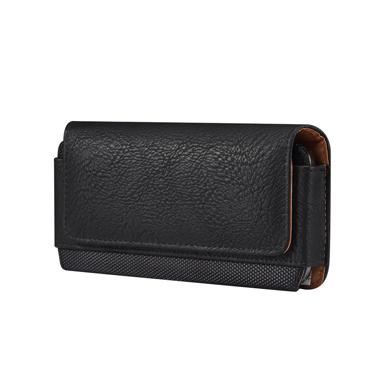 Upscale Leather Phone Holster with Belt Clip