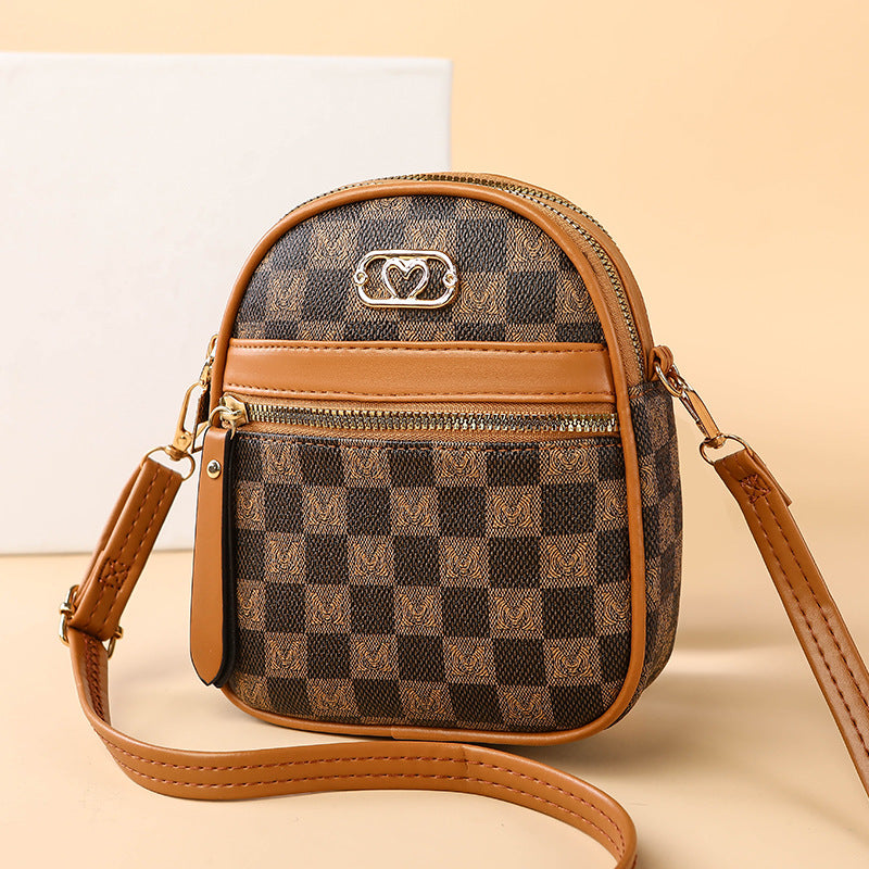 Stylish Compact Crossbody Phone Bag - Minimalist Design, Lightweight & Convenient