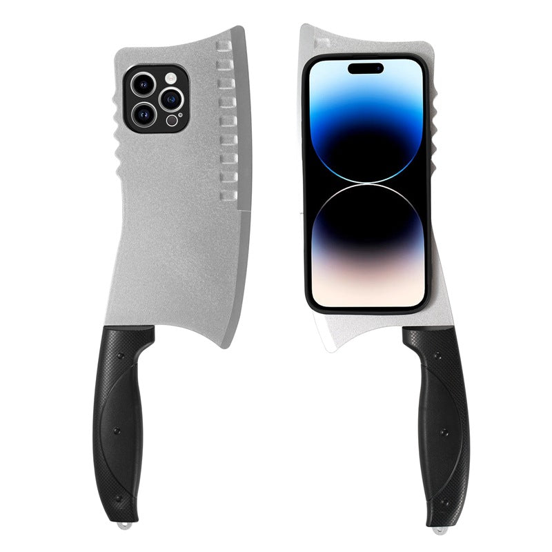 Creative Cleaver Phone Case for iPhone