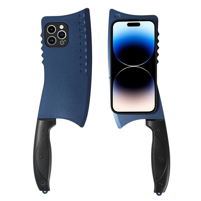 Creative Cleaver Phone Case for iPhone