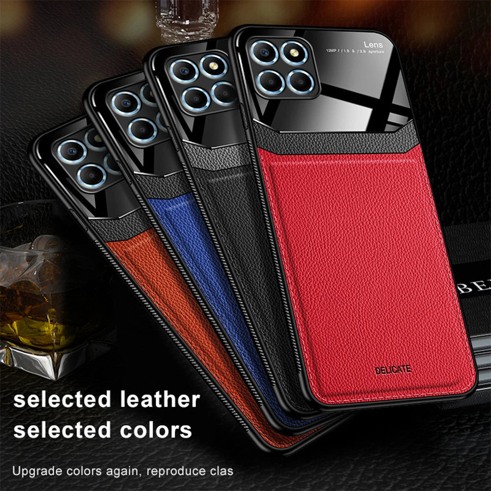 Leather Texture Phone Case for Samsung Galaxy