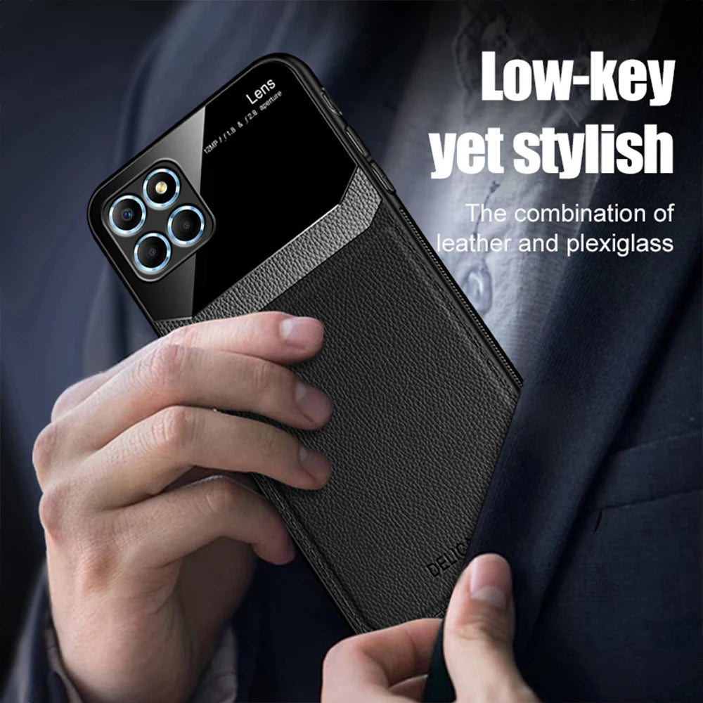 Leather Texture Phone Case for Samsung Galaxy