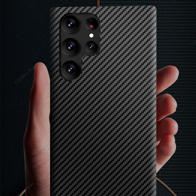 Ultra-thin Carbon Fiber Texture Case for Samsung Galaxy