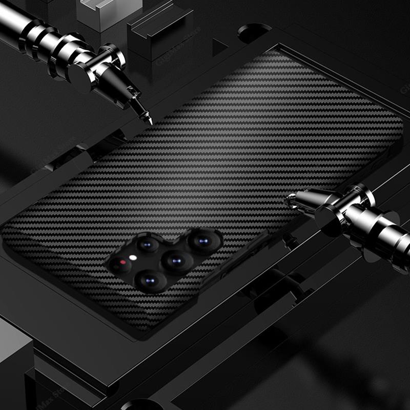 Ultra-thin Carbon Fiber Texture Case for Samsung Galaxy