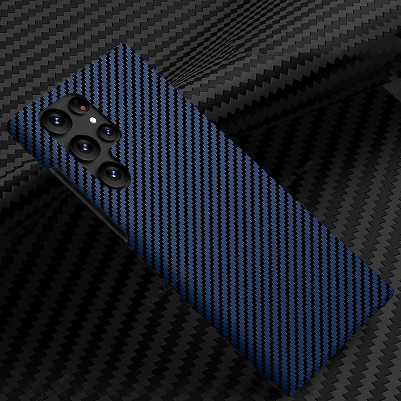 Ultra-thin Carbon Fiber Texture Case for Samsung Galaxy