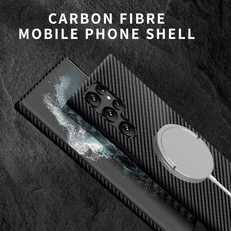 Ultra-thin Carbon Fiber Texture Case for Samsung Galaxy