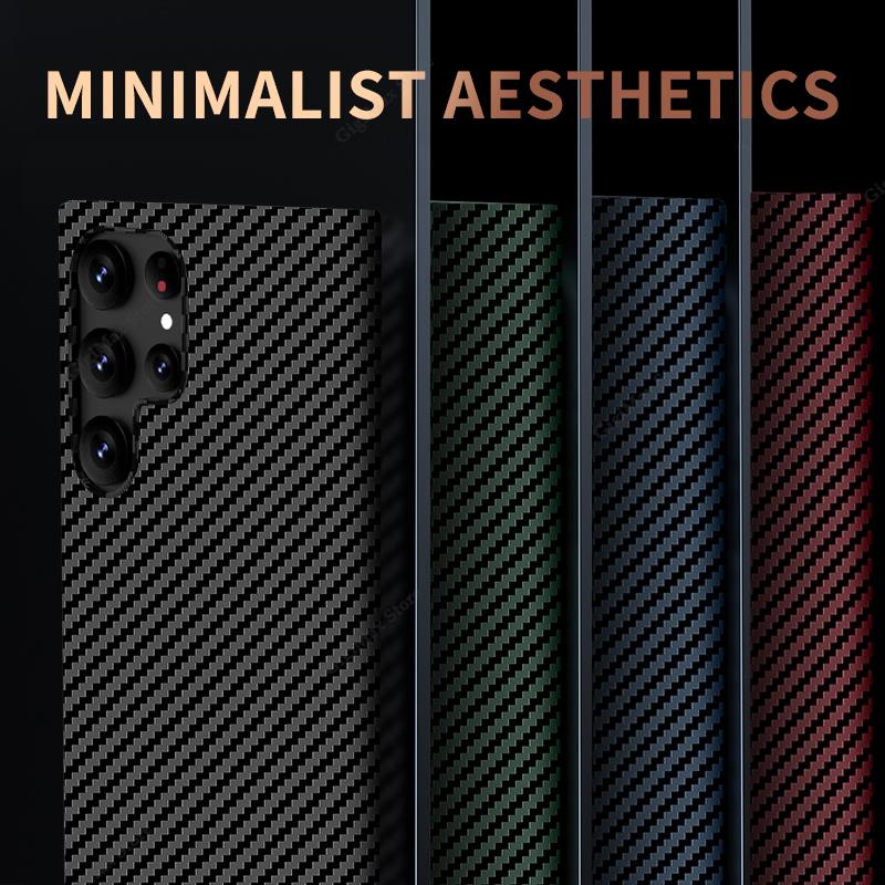 Ultra-thin Carbon Fiber Texture Case for Samsung Galaxy