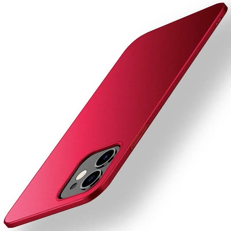 Ultra Thin Hard PC Matte Case For iPhone