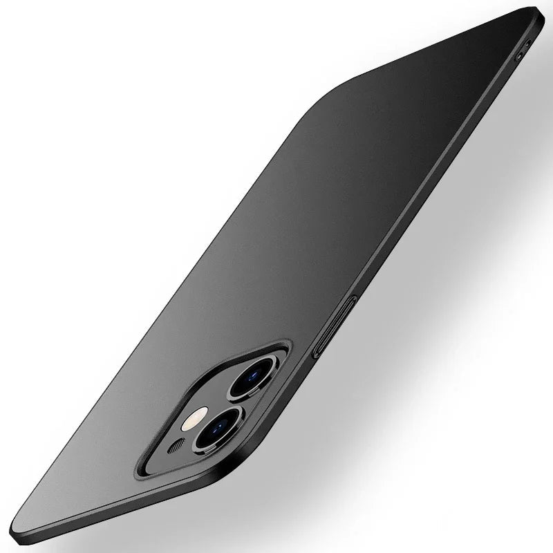 Ultra Thin Hard PC Matte Case For iPhone