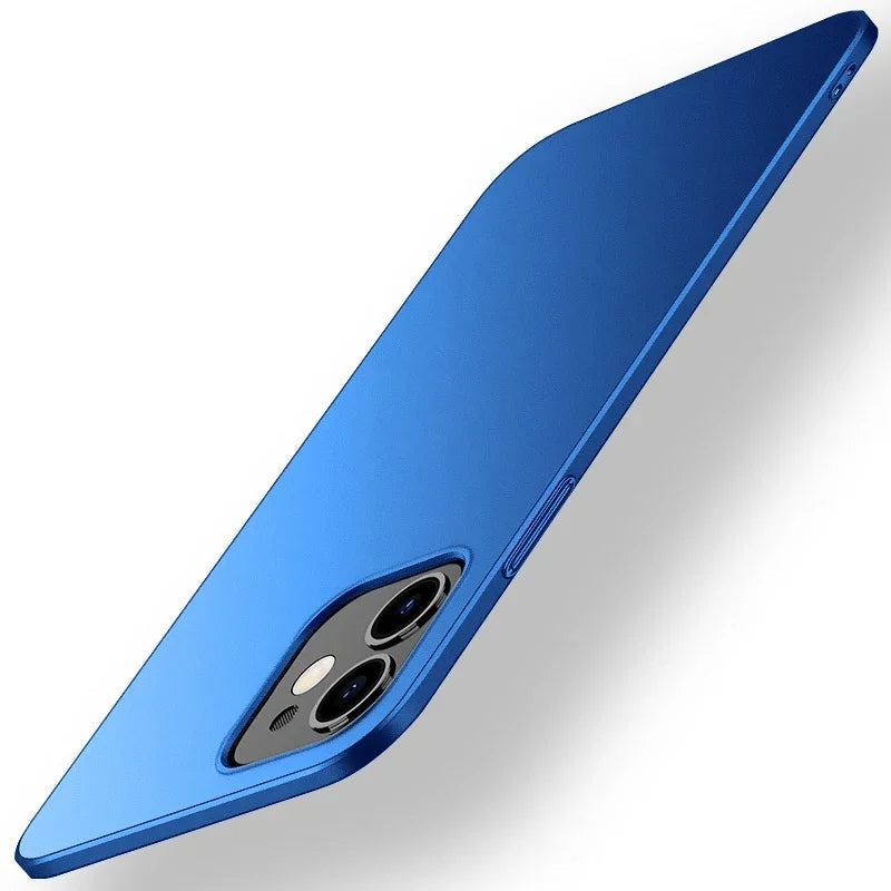 Ultra Thin Hard PC Matte Case For iPhone