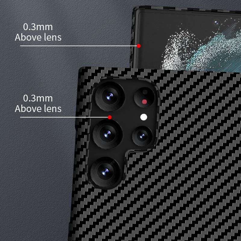 Ultra-thin Carbon Fiber Texture Case for Samsung Galaxy