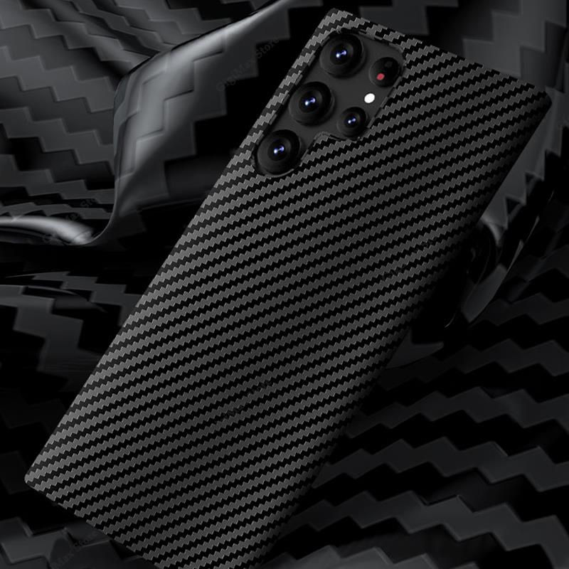 Ultra-thin Carbon Fiber Texture Case for Samsung Galaxy