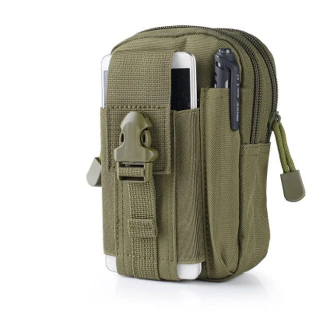 Multifunctional Camouflage Tactical Waist Bag