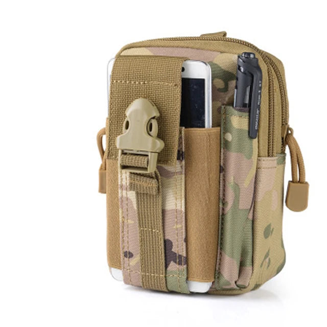 Multifunctional Camouflage Tactical Waist Bag