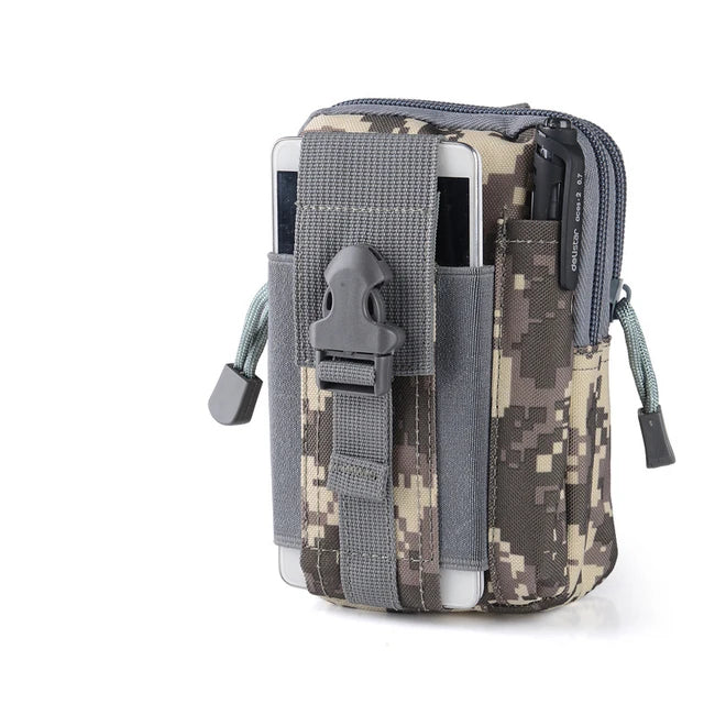 Multifunctional Camouflage Tactical Waist Bag