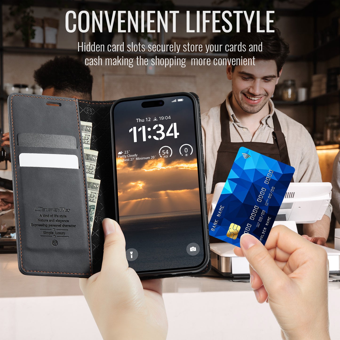 Luxury Retro Suede Leather Case for Samsung Galaxy A Series