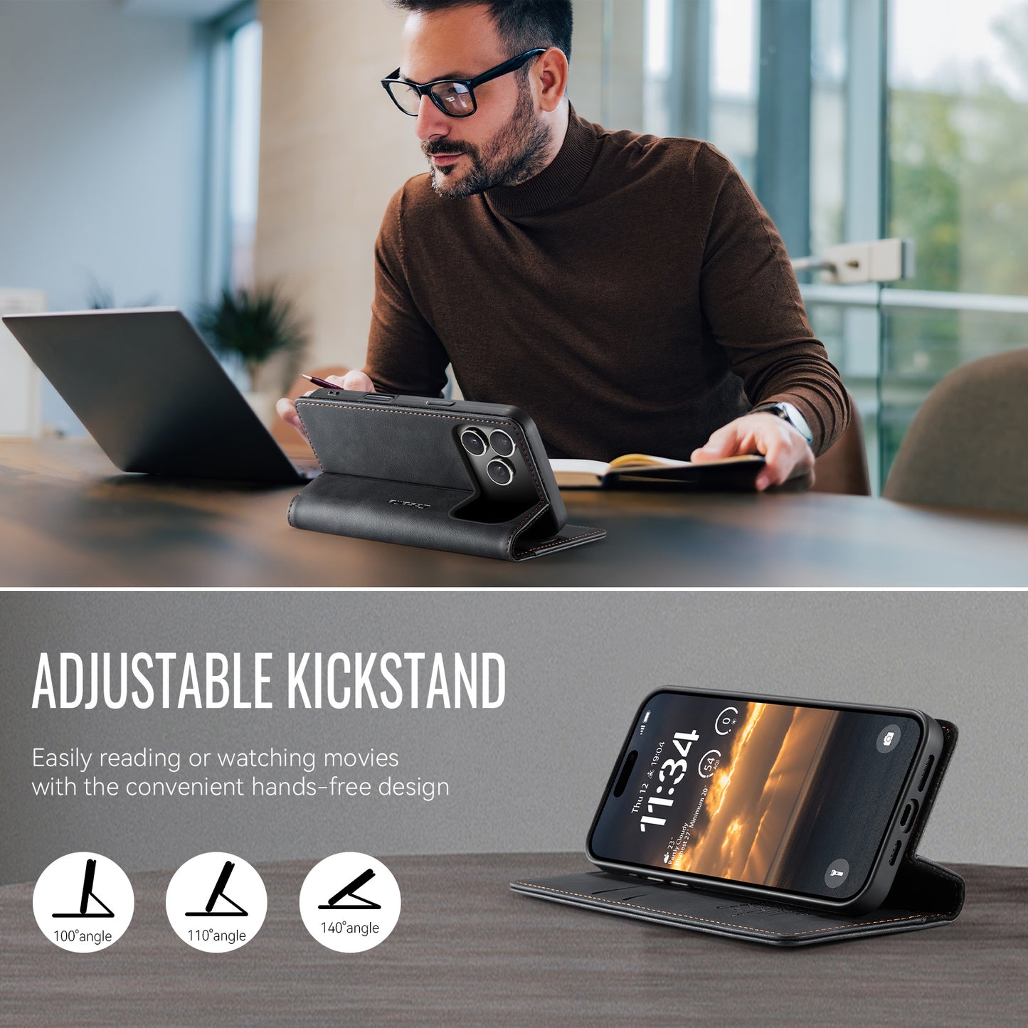 Luxury Retro Suede Leather Case for Samsung Galaxy A Series