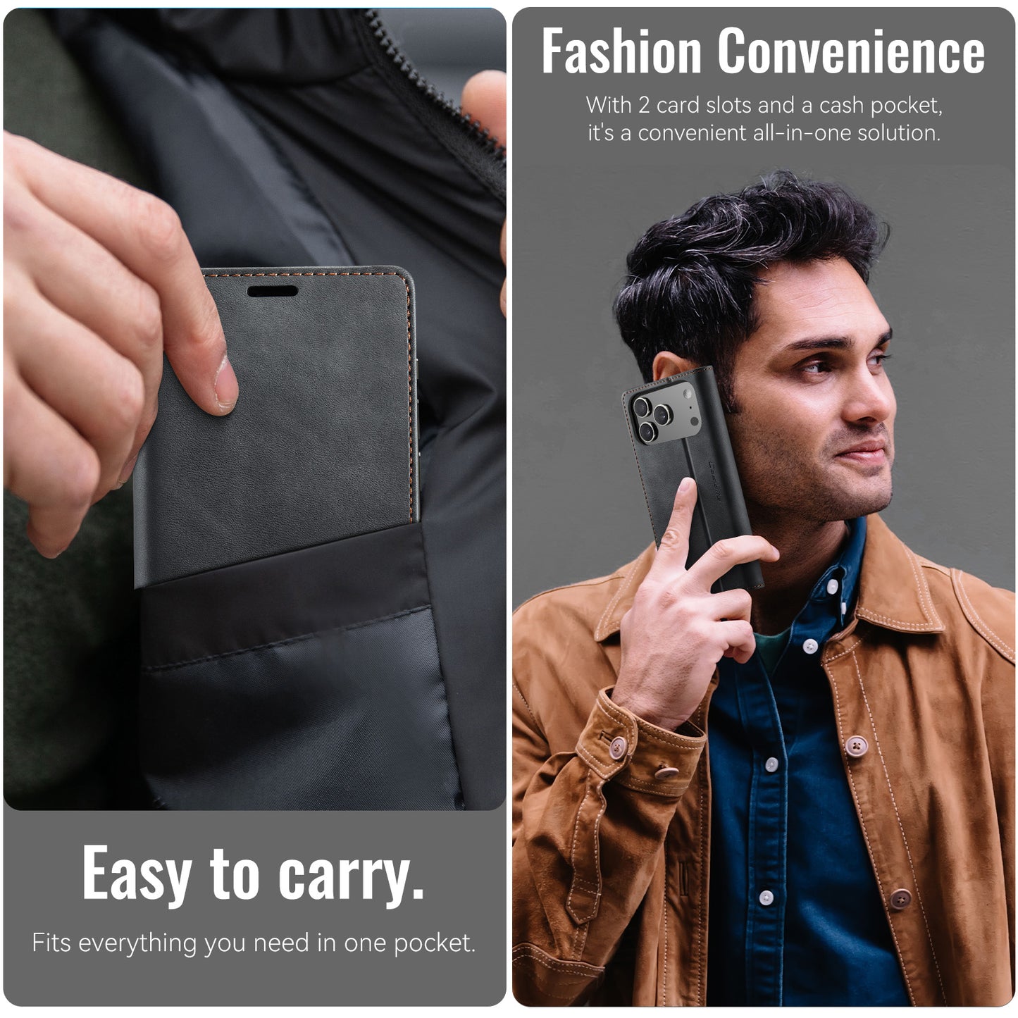 Luxury Retro Suede Leather Case for Samsung Galaxy A Series