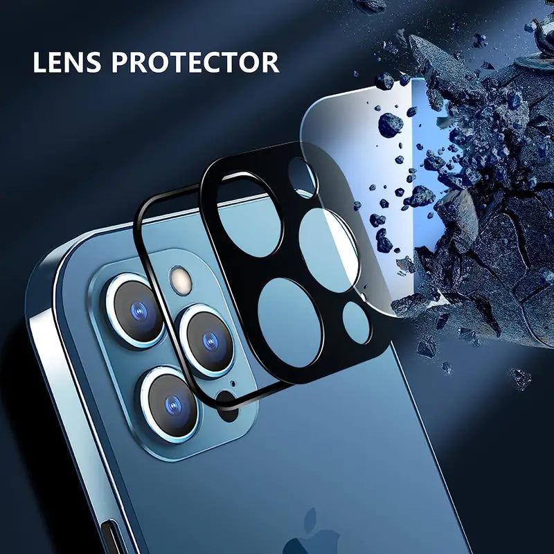 Metal Alloy Magnetic 360° Full Surround Screen HD Anti Peeping Glass Protection Cover Case for iPhone